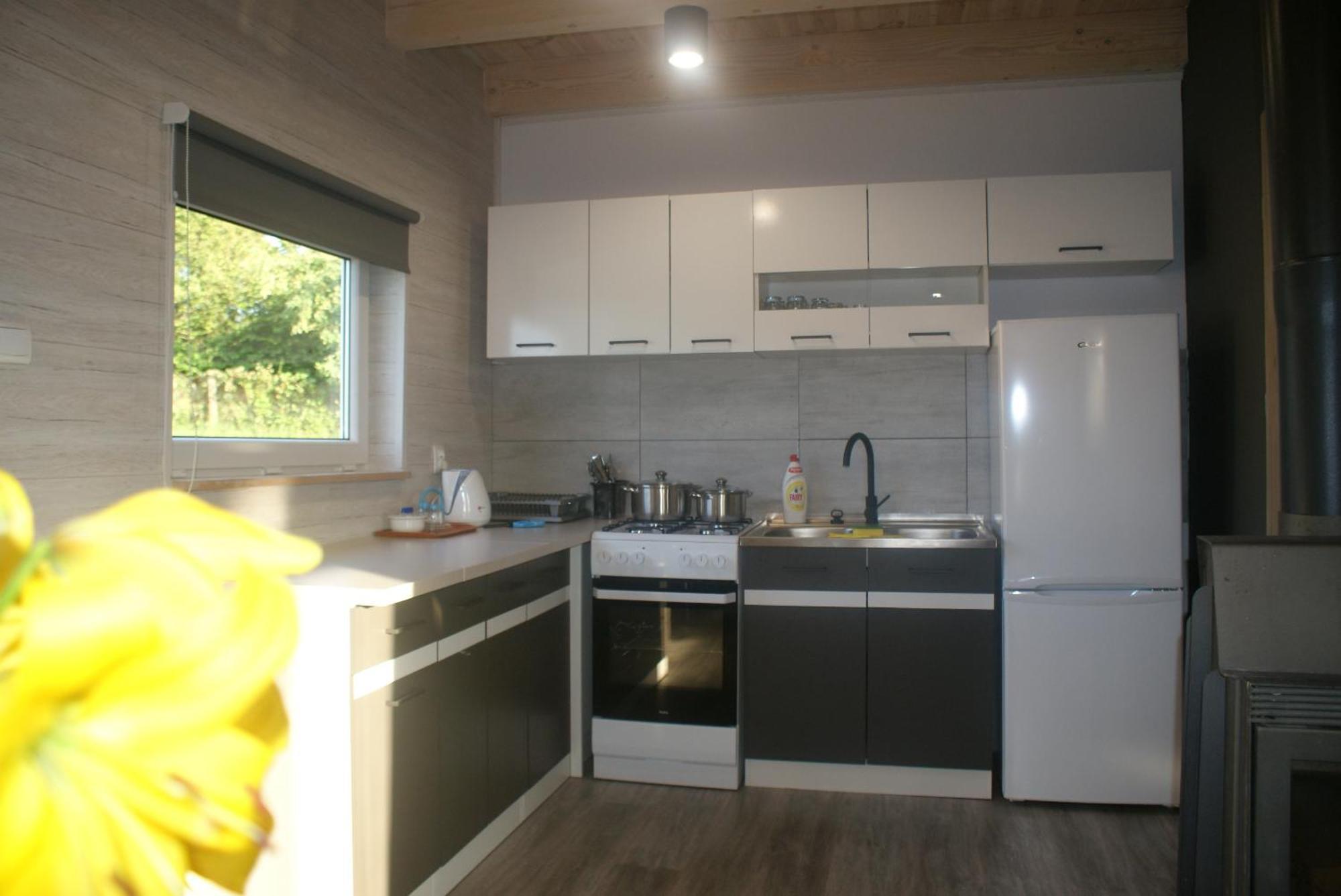 Gardna Wielka Agrodomki Okej-Bialy Dom מראה חיצוני תמונה